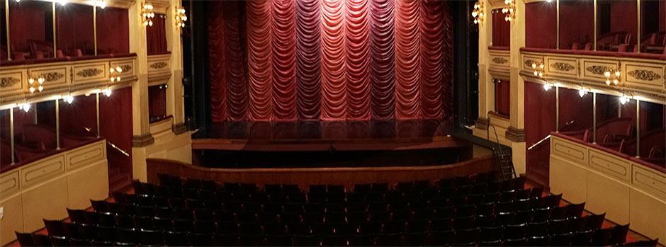 Teatro Solís - Sala Principal Teatro Solís - Sala Principal