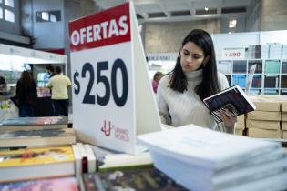 20250925dicimouyjmr2799.jpg 47° Feria Internacional del Libro de Montevideo