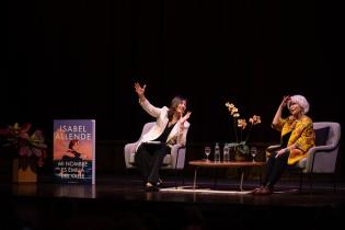 20250925dicimouyjmr2839.jpg Isabel Allende en el teatro Solís por la 47° edición de la FI