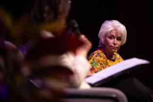 20250925dicimouyjmr2856.jpg Isabel Allende en el teatro Solís por la 47° edición de la FI