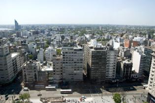 Vista de la ciudad desde Palacio Municipal Vista de la ciudad desde Palacio Municipal