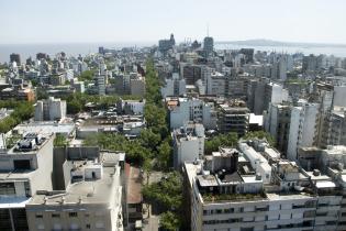 Vista de la ciudad desde Palacio Municipal Vista de la ciudad desde Palacio Municipal