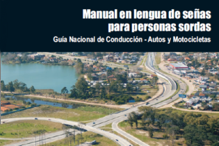 Carátula Manual en lengua de señas para personas sordas Carátula Manual en lengua de señas para personas sordas