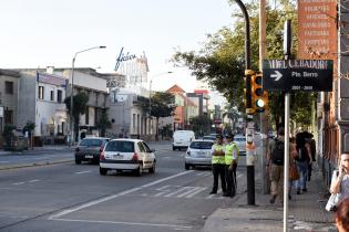 Operativo tránsito 8 de Octubre Operativo tránsito 8 de Octubre