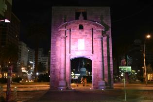 Puerta de la ciudadela mes de las mujeres Puerta de la ciudadela