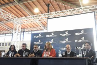 Presentación de la carrera 5k del MAM Presentación de la carrera 5k del MAM