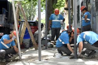 Reparación de refugios peatonales Reparación de refugios peatonales