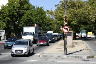 Señalización Avda. José Batlle y Ordóñez Señalización Avda. José Batlle y Ordóñez