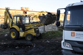 Operativo especial de limpieza en barrios Cuarenta Semanas, San Operativo especial de limpieza en barrios Cuarenta Semanas, San Antonio y Lavalleja