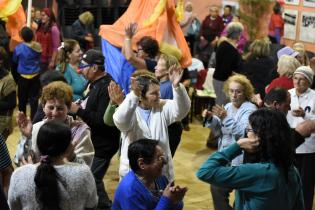 Festejo día del abuelo en el SACUDE Festejo día del abuelo en el SACUDE