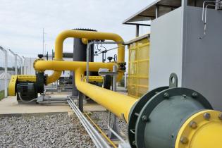Planta de captura de gas metano Planta de captura de gas metano