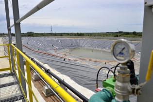 Inauguracion de planta de residuos industriales Inauguracion planta residuos industriales. Camara de Industria.