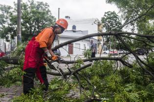 Operativo por temporal Operativo por temporal