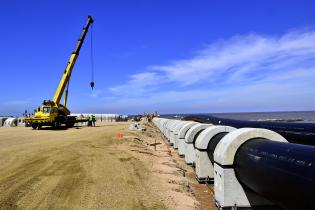 Emisor subacuatico Punta Yeguas Saneamiento, visita al emisor subacuatico Punta Yeguas