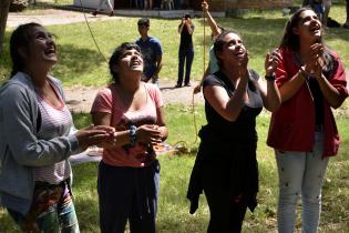 Recreación Dia de recreacion jovenes en CAMBADU