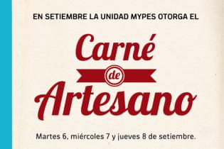 Carné de artesano Carné de artesano