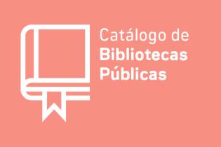Catálogo Bibliotecas Catálogo Bibliotecas
