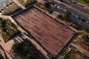 Parque Rodo created by dji camera