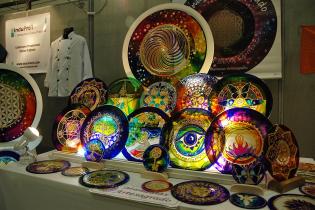 Feria en atrio de la IM FERIA DE ARTESANOS ATRIO DE LA IM 2-5-2016