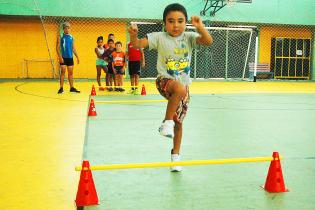 Actividad deportiva en Complejo SACUDE Actividad deportiva en Complejo SACUDE