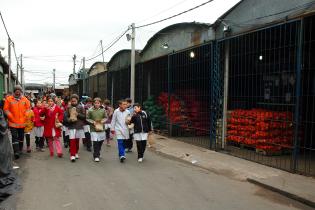 MERCADO MODELO MERCADO MODELO RECORRIDA DE ESCUELA 2-8-2016