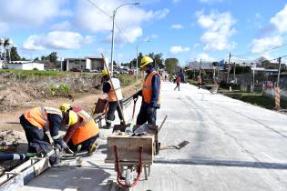 Obras en calle Susana Pintos Obras en calle Susana Pintos
