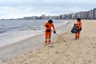 Limpieza en playas Limpieza en playas