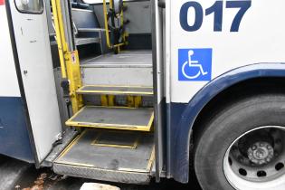 Inspección a ómnibus de transporte público Inspección a ómnibus de transporte público