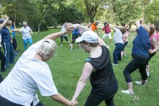 Actividad deportiva en el Jardín Botánico Actividad deportiva en el Jardín Botánico