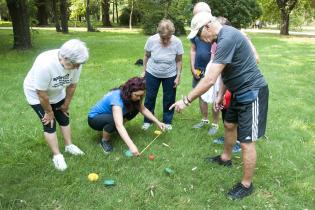 Actividad recreativa en el Jardín Botánico Actividad recreativa en el Jardín Botánico
