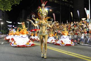 Desfile escuelas de samba Desfile escuelas de samba avenida 18 de julio