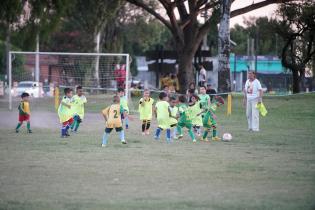 Inauguracion de obras de Sali Jugando en el club Nuevo Amanecer Inauguracion de obras de Sali Jugando en el club Nuevo Amanecer