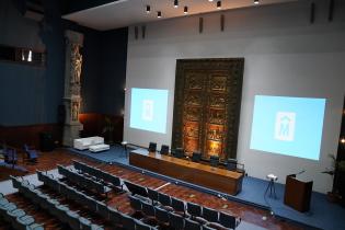 Salon Azul de la Intendencia de Montevideo Salon Azul de la Intendencia de Montevideo