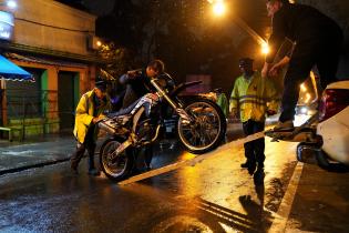 Operativo de transito en el Municipio A Operativo de transito en el Municipio A