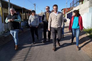 Recorrida del Intendente por el Municipio A Recorrida del Intendente por el Municipio A