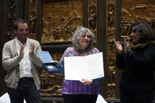 Rita Segato es declarada Visitante Ilustre de Montevideo Rita Segato es declarada Visitante Ilustre de Montevideo