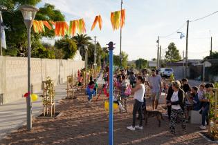 Inauguracion de obras en el barrio El Tanque, Villa Prosperidad Inauguracion de obras en el barrio El Tanque, Villa Prosperidad
