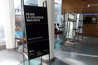 Exposición "Dejar la violencia machista" en la Facultad de Ciencias Sociales Exposición "Dejar la violencia machista" en la Facultad de Ciencias Sociales