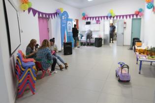 Inauguración remodelación Centro Comunitario La Cantera Inauguración remodelación Centro Comunitario La Cantera