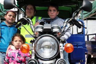 Sustitución de vehículos tirados a caballos por motocarros Sustitución de vehículos tirados a caballos por motocarros