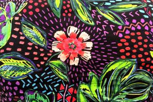 Pintura sobre agua Pintura sobre agua