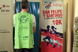 Lanzamiento de la carrera San Felipe y Santiago Lanzamiento de la carrera San Felipe y Santiago