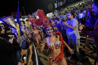 Apertura del concurso oficial del Carnaval 2018. Apertura del concurso oficial del Carnaval 2018.
