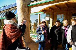 Excursión de personas mayores Excursión de personas mayores