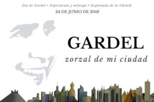 Postal Gardel Postal Gardel