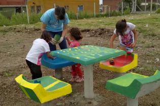 Recuperación espacio en Casavalle Recuperación espacio en Casavalle