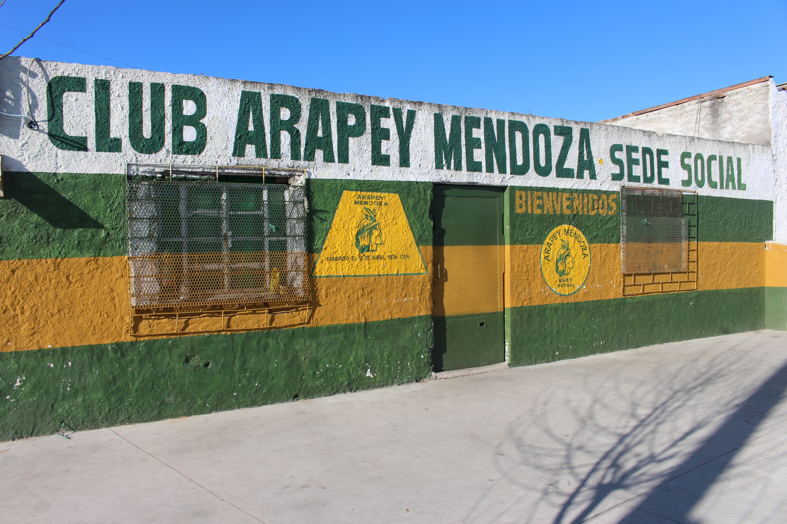Mejoras en la Sede Social del Club Arapey Mendoza