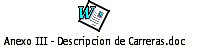 Anexo III - Descripcion de Carreras.doc