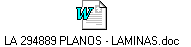 LA 294889 PLANOS - LAMINAS.doc