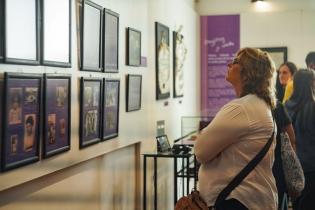 20250317dicimouyplr0005.jpg Inauguración de muestra: Mujeres en la construcción de memoria